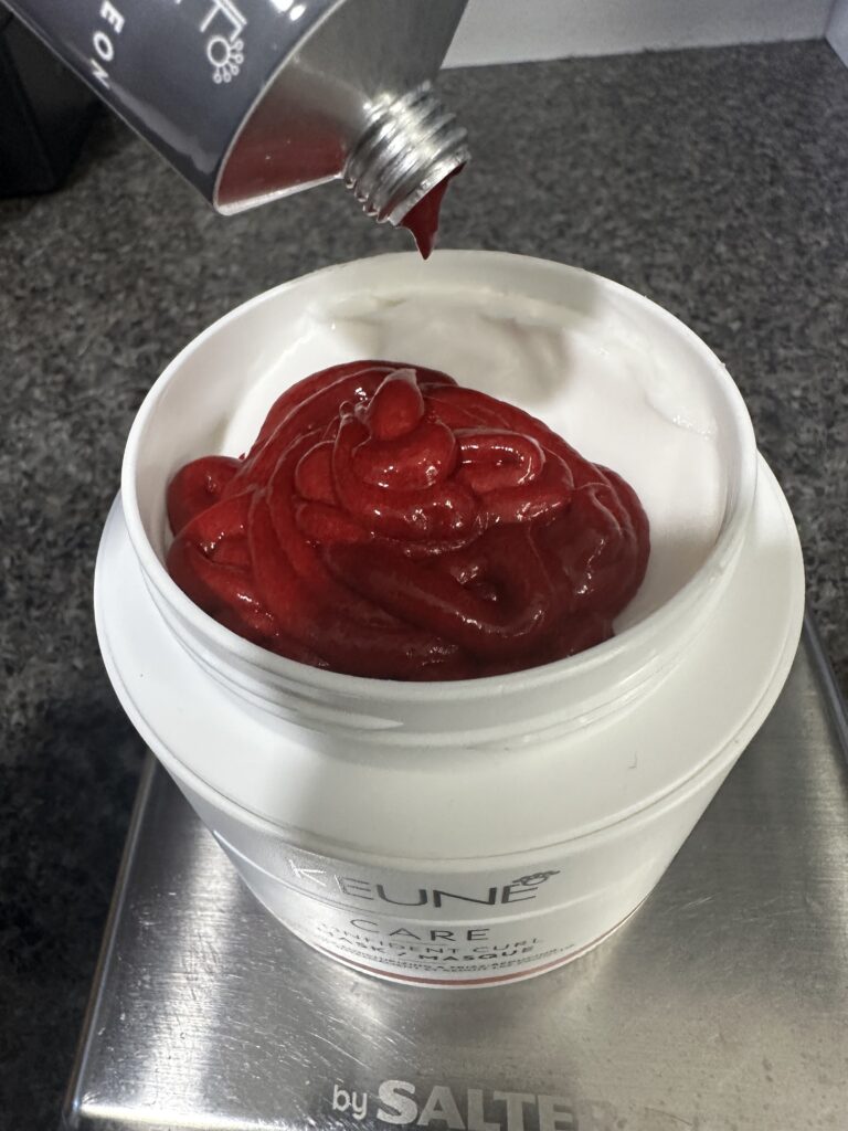 Keune Coloured Mask