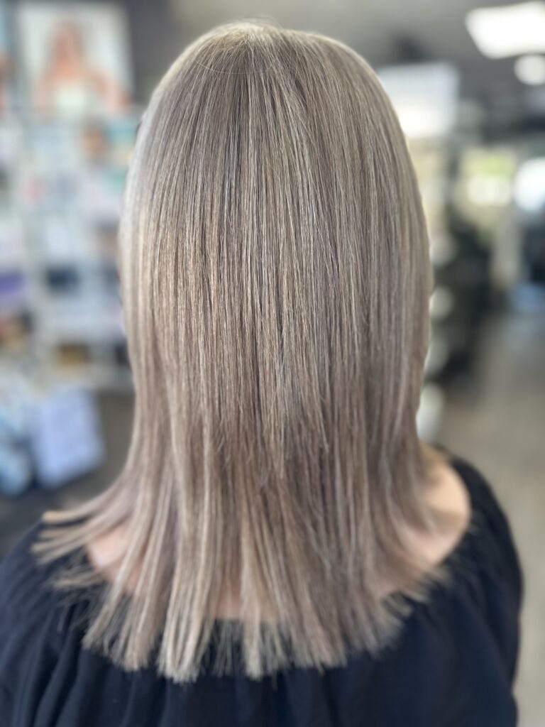 cool blonde