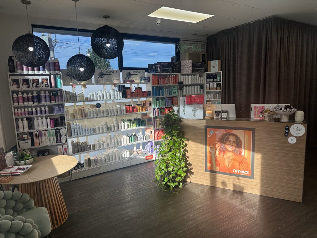 retail area