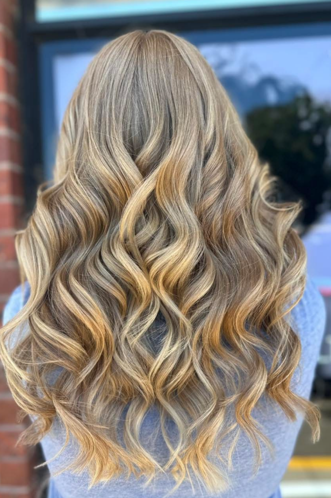lived in blonde highlights